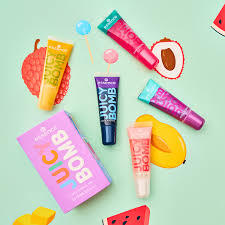 ESSENCE Juicy Bomb Shiny Lip Gloss Set 