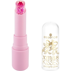 ESSENCE Xmas KiSSES tinting lip glow 01 Star Kiss Bliss! - RTĚNKA -