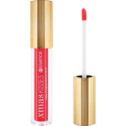 ESSENCE Xmas Kisses Colour Changing Shimmer Lip Oil - OLEJ NA RTY 