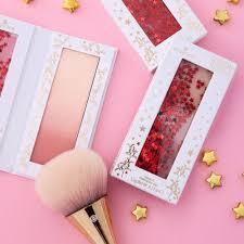 ESSENCE Xmas Kisses Blush & Highlighter Duo 01 Under The Mistleglow! - ROZJASŇOVAČ/TVÁŘENKA 